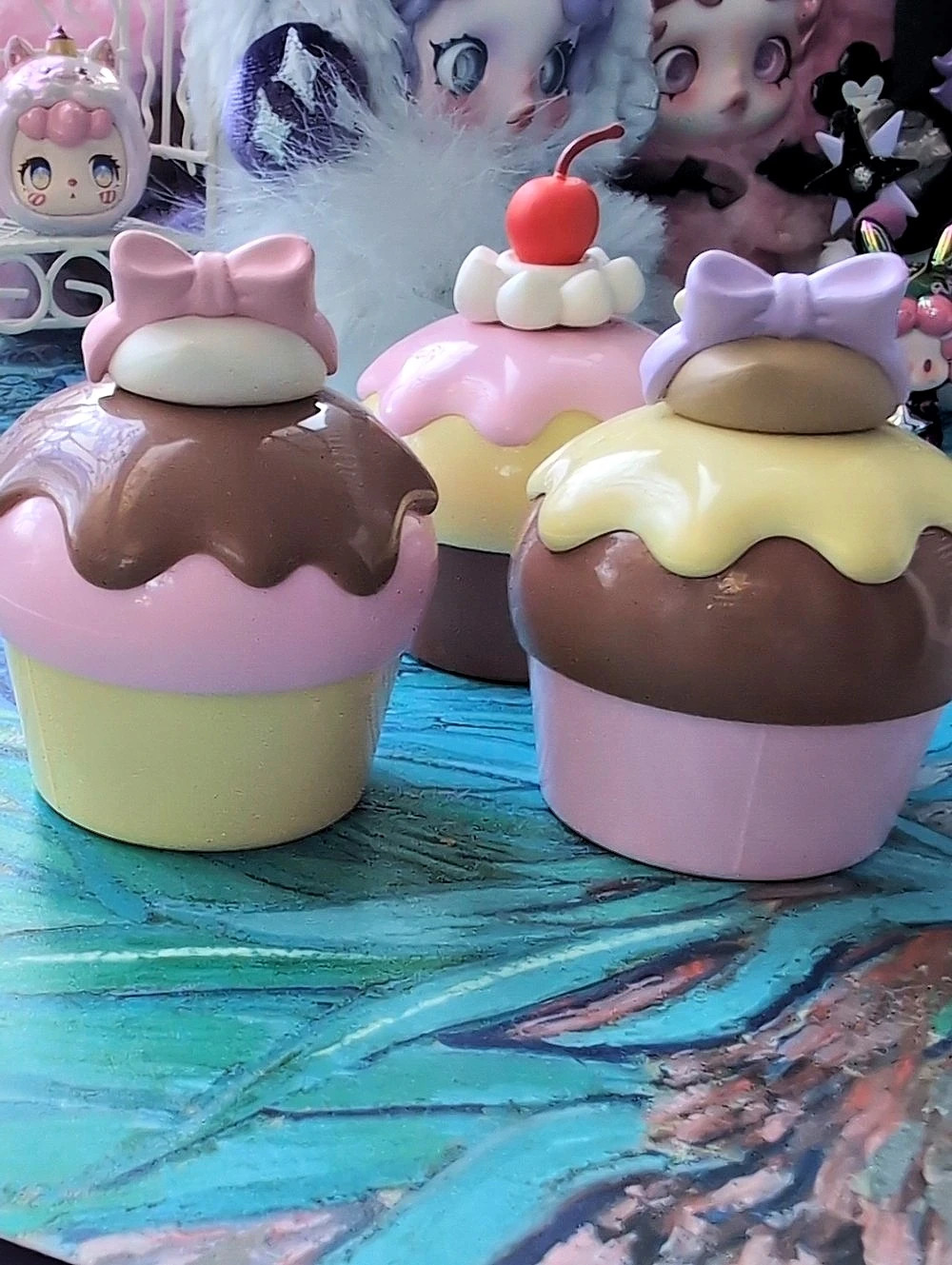New Sealed Cupcake Gashapon & Novelty Rings From Japan - ADD to BUNDLE for $15 - Picture 5 of 14
